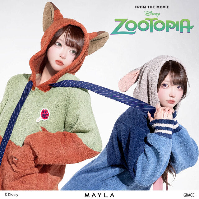 Disney Zootopia - Judy Hopps Iconic Loungewear [Pre-Order Jun 2026]