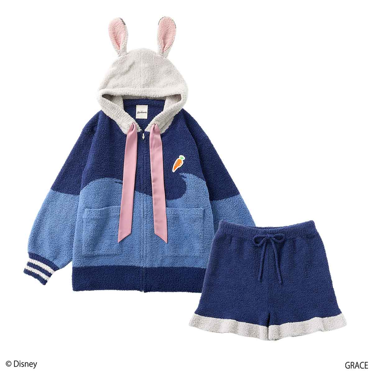 Disney Zootopia - Judy Hopps Iconic Loungewear [Pre-Order Jun 2026]