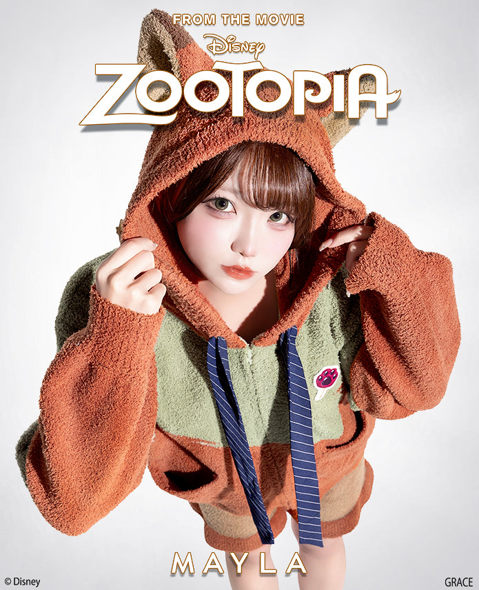 Disney Zootopia - Nick Wilde Iconic Loungewear [Pre-Order Jun 2026]