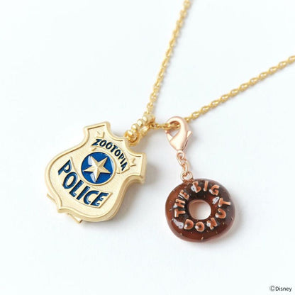 Disney Zootopia x Q-pot Jewelry Collection - Donut Charm