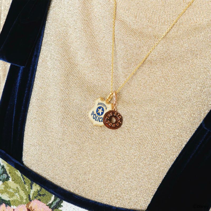 Disney Zootopia x Q-pot Jewelry Collection - Donut Charm