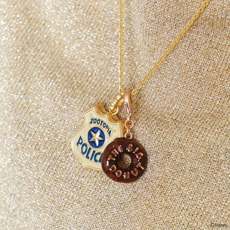Disney Zootopia x Q-pot Jewelry Collection - Donut Charm