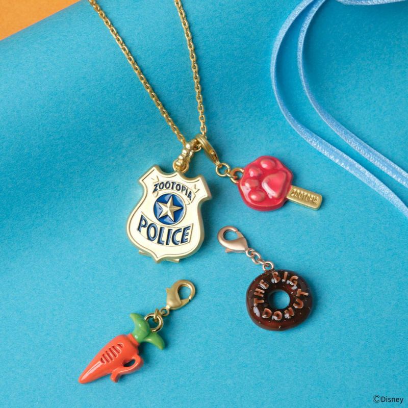 Disney Zootopia x Q-pot Jewelry Collection - Donut Charm