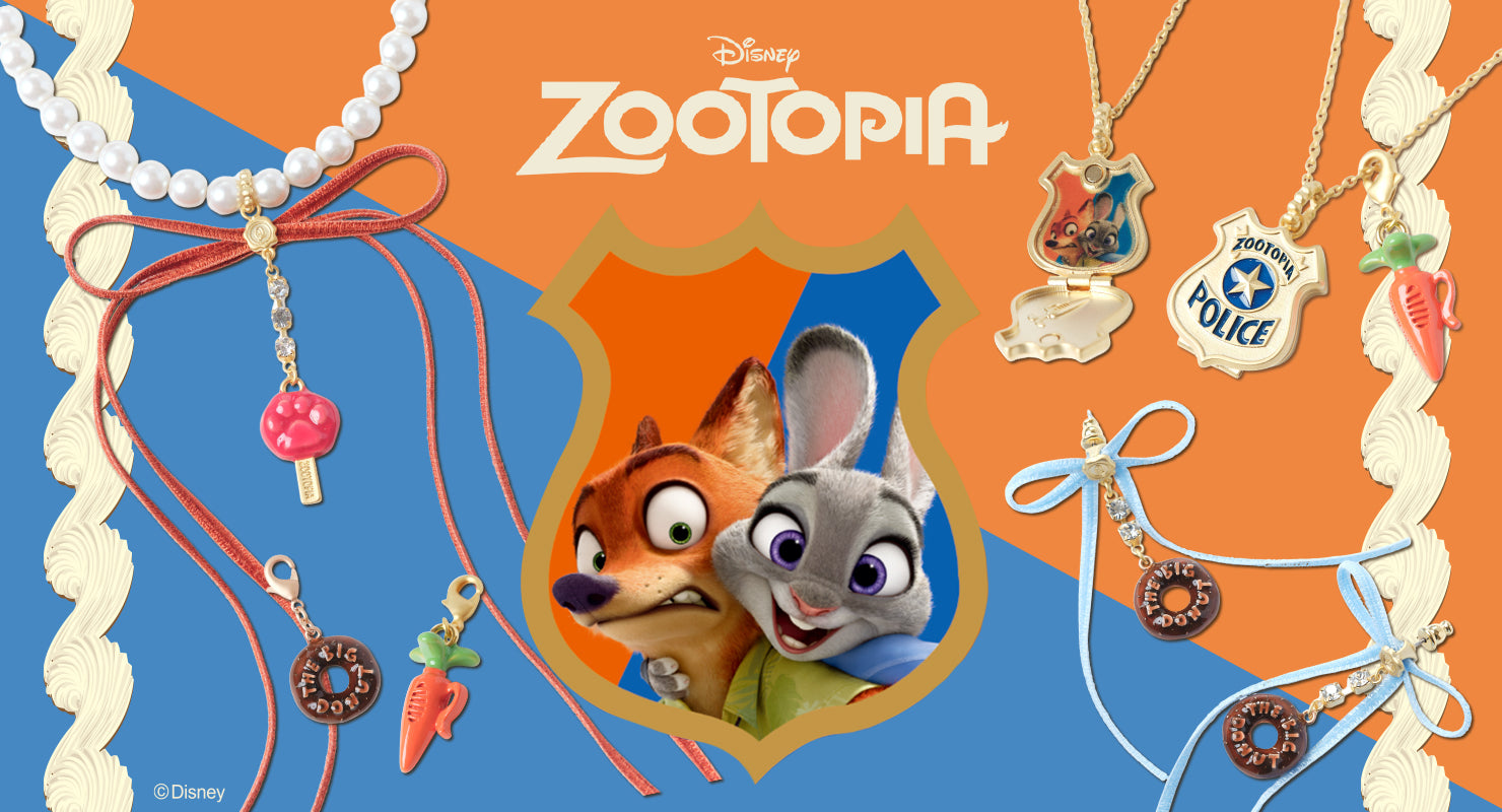 Disney Zootopia x Q-pot Jewelry Collection - Donut Charm