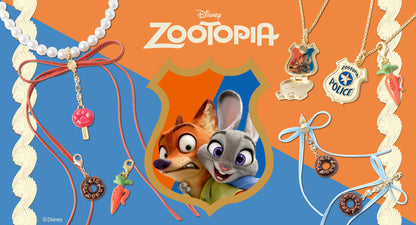 Disney Zootopia x Q-pot Jewelry Collection - Donut Charm