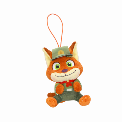 Disney Zootopia - Nick Wilde Mini Mascot (3 Types)