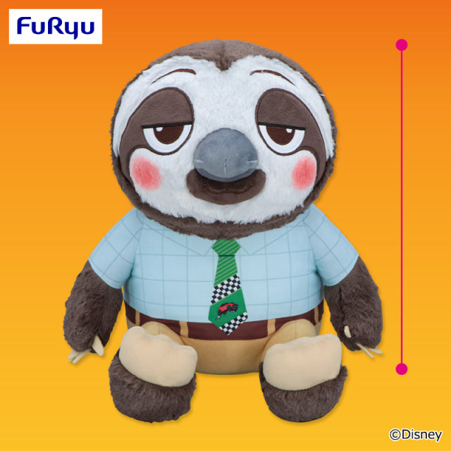 Disney Zootopia 2 FukuFuku - Flash Super Big Plush [Pre-Order Feb