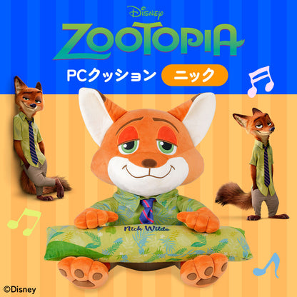 Disney Zootopia PC Cushion - Nick Wilde [Pre-Order Sep 2026]