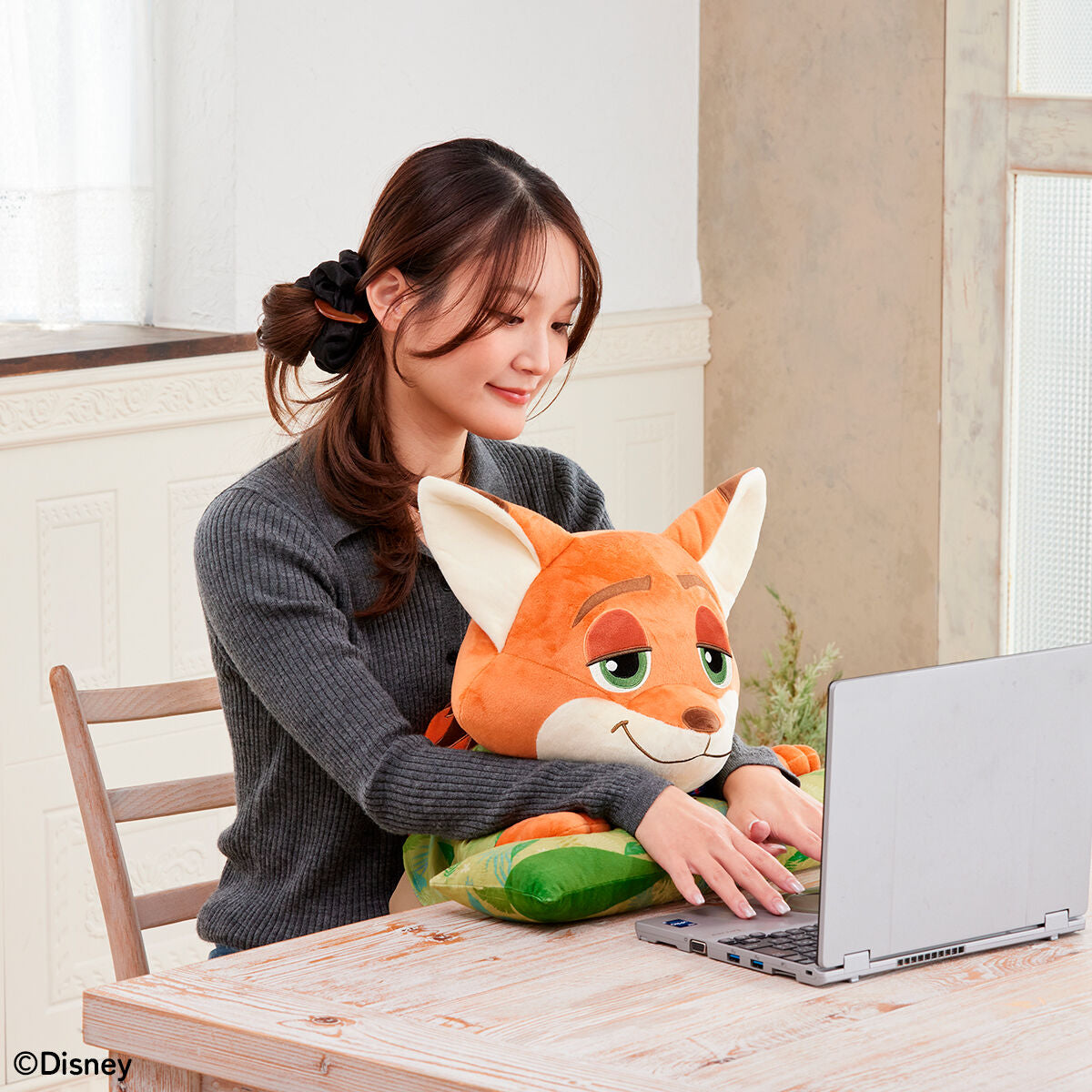 Disney Zootopia PC Cushion - Nick Wilde [Pre-Order Sep 2026]