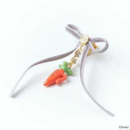 Disney Zootopia x Q-pot Jewelry Collection - Carrot Recorder Sweetheart Earrings
