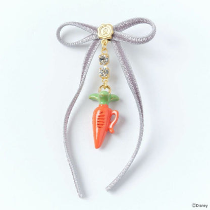Disney Zootopia x Q-pot Jewelry Collection - Carrot Recorder Sweetheart Earrings
