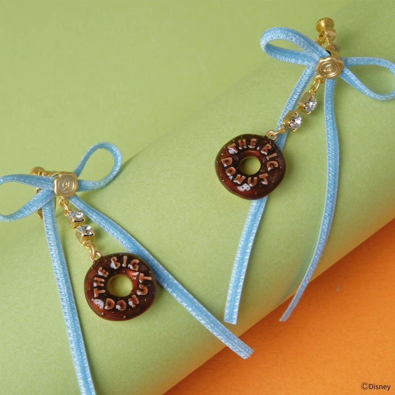 Disney Zootopia x Q-pot Jewelry Collection - Donut Sweetheart Earrings