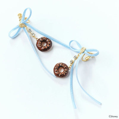 Disney Zootopia x Q-pot Jewelry Collection - Donut Sweetheart Earrings