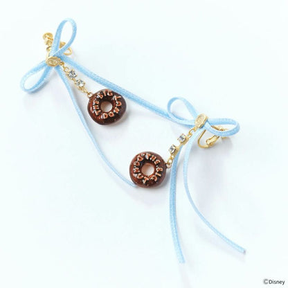 Disney Zootopia x Q-pot Jewelry Collection - Donut Sweetheart Earrings