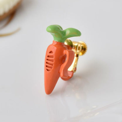 Disney Zootopia x Q-pot Jewelry Collection - Judy Carrot Recorder Earrings