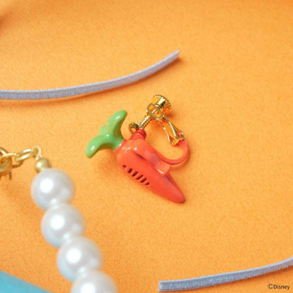 Disney Zootopia x Q-pot Jewelry Collection - Judy Carrot Recorder Earrings