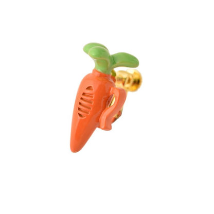 Disney Zootopia x Q-pot Jewelry Collection - Judy Carrot Recorder Earrings