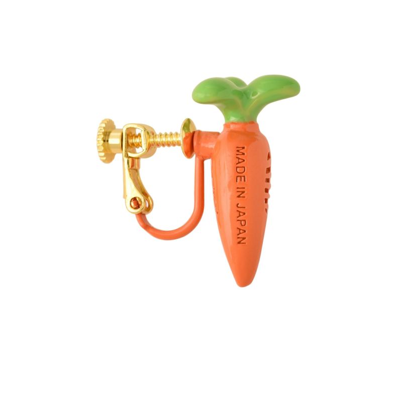 Disney Zootopia x Q-pot Jewelry Collection - Judy Carrot Recorder Earrings