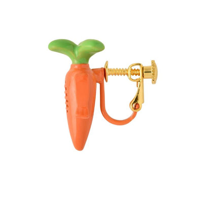 Disney Zootopia x Q-pot Jewelry Collection - Judy Carrot Recorder Earrings