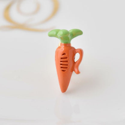 Disney Zootopia x Q-pot Jewelry Collection - Judy Carrot Recorder Earrings