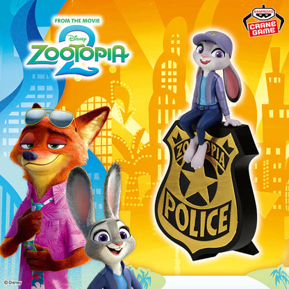 Disney Character Zootopia 2 Monitor Top Figure - Judy Hopps [Pre-order Jan 2026]