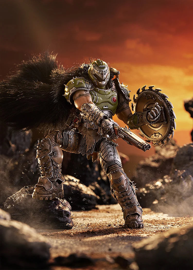 Doom The Dark Ages Figma - Doom Slayer The Dark Ages Ver. DX Edition [Pre-order Feb 2027]