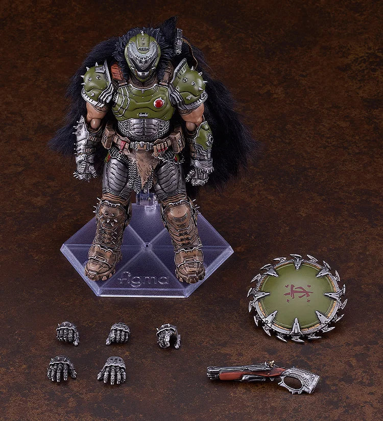 Doom The Dark Ages Figma - Doom Slayer The Dark Ages Ver. [Pre-order Feb 2027]