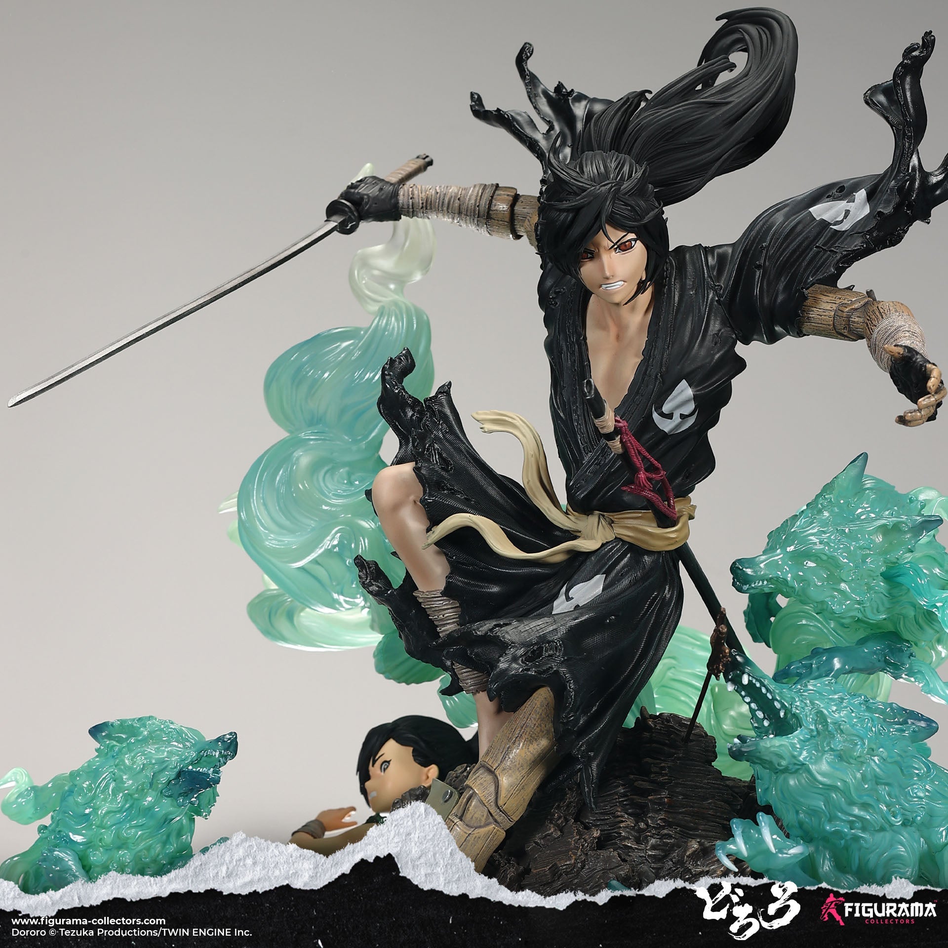 Dororo 1/6 Scale Statue - Dodoro & Hyakkimaru [Pre-Order Jul 2026]