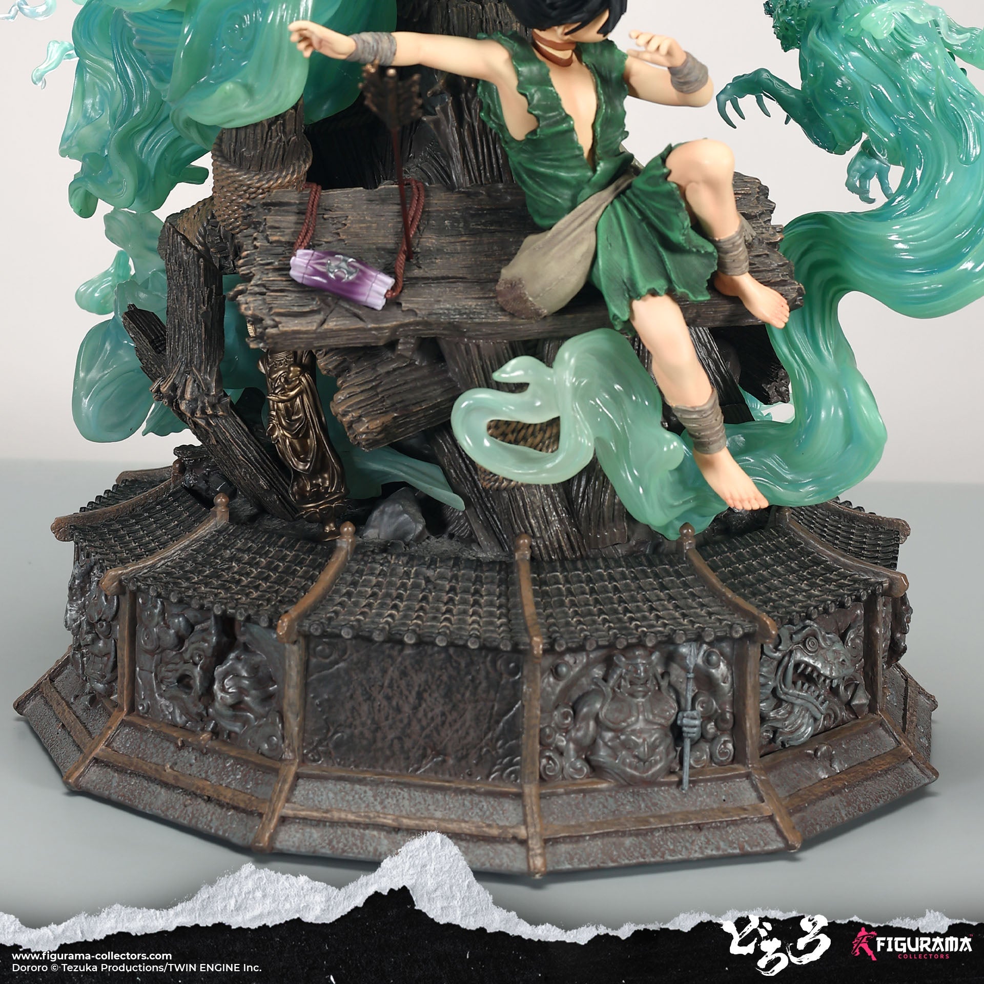 Dororo 1/6 Scale Statue - Dodoro & Hyakkimaru [Pre-Order Jul 2026]