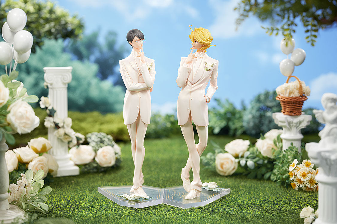 Doukyuusei - Kusakabe Hikaru & Rihito Sajou Wedding Ver. Complete Set of 2 Types