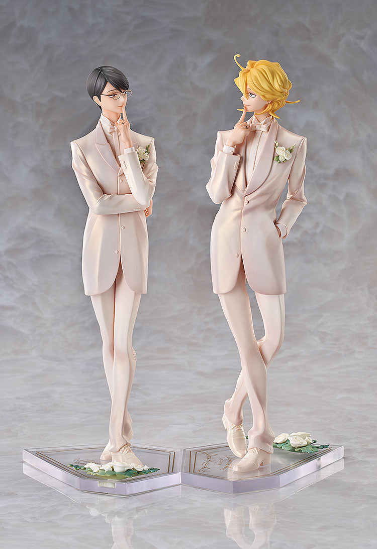 Doukyuusei - Kusakabe Hikaru & Rihito Sajou Wedding Ver. Complete Set of 2 Types