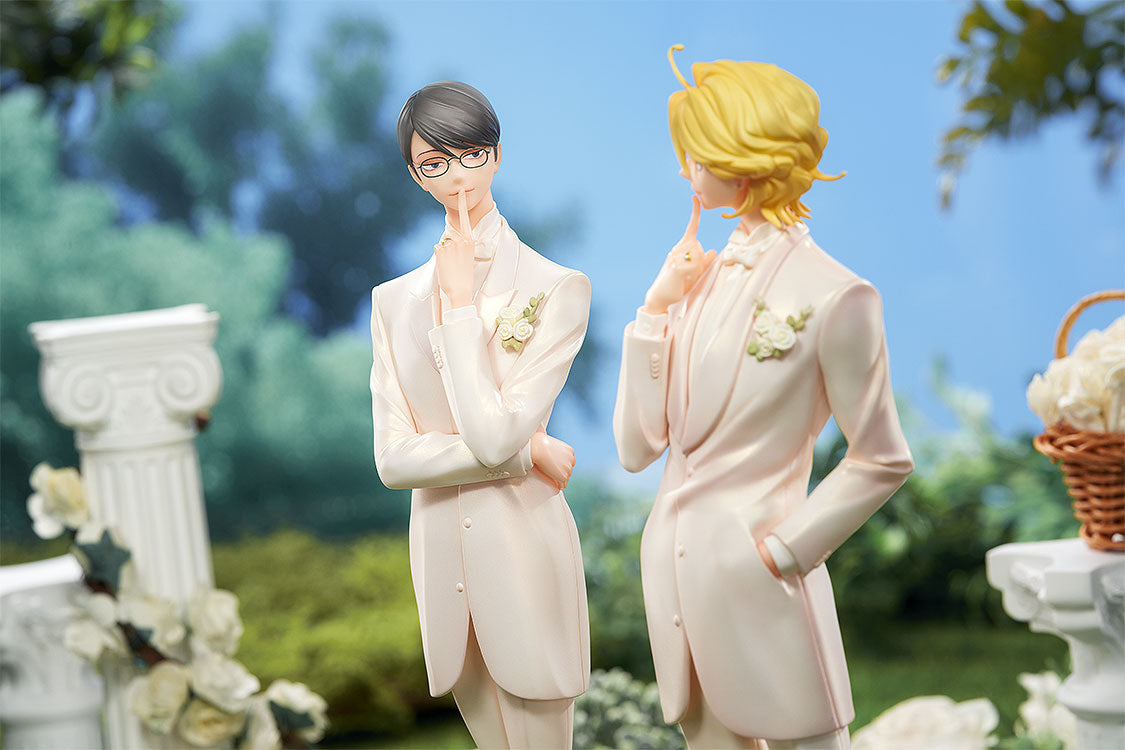 Doukyuusei - Kusakabe Hikaru & Rihito Sajou Wedding Ver. Complete Set of 2 Types