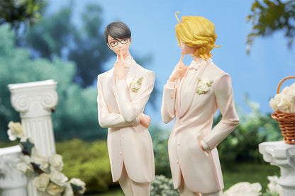 Doukyuusei - Kusakabe Hikaru & Rihito Sajou Wedding Ver. Complete Set of 2 Types