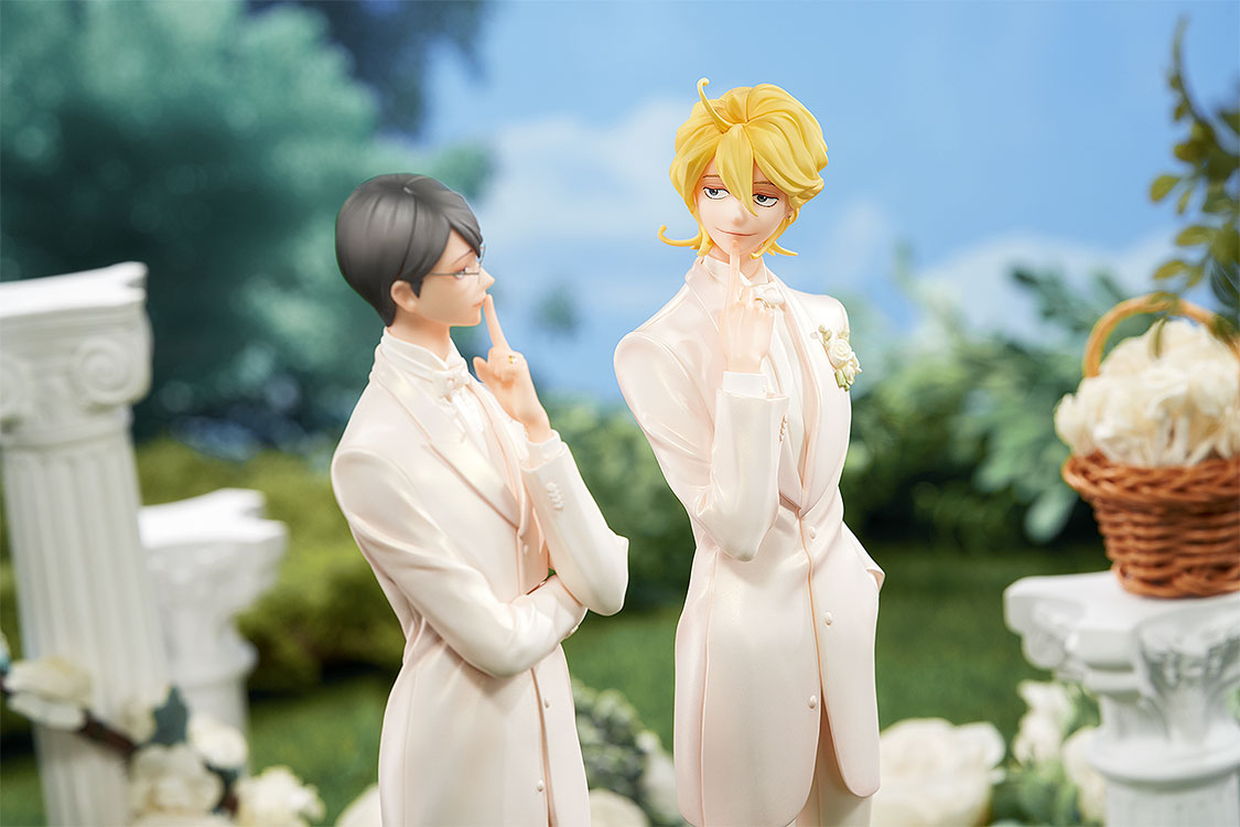 Doukyuusei - Kusakabe Hikaru & Rihito Sajou Wedding Ver. Complete Set of 2 Types