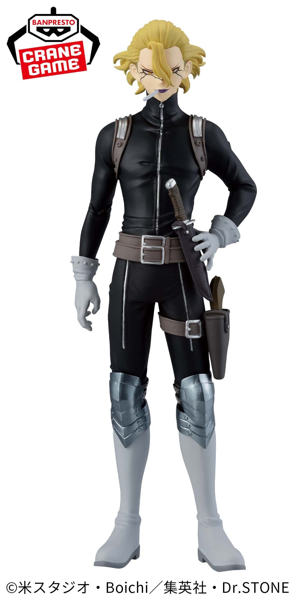 Dr. Stone Figure of Stone World - The Science of Form Stanley Snyder - Pre-Order Sept 2025