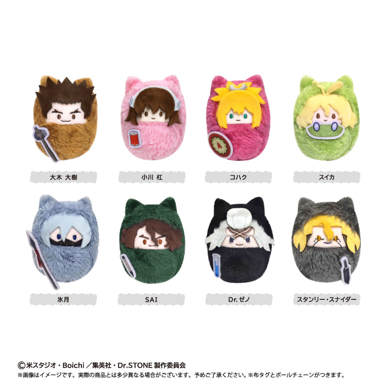 Dr. Stone Kurumi Tapinui Vol. 3 - Complete Set of 8 Types [Pre-order Oct 2026]