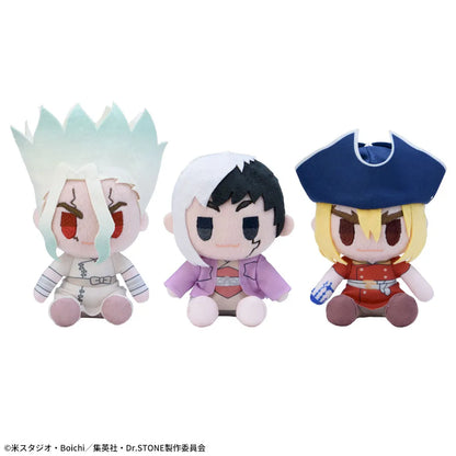 Dr. Stone Mini Plush Toy - Vol. 1 Complete Set of 3 Types