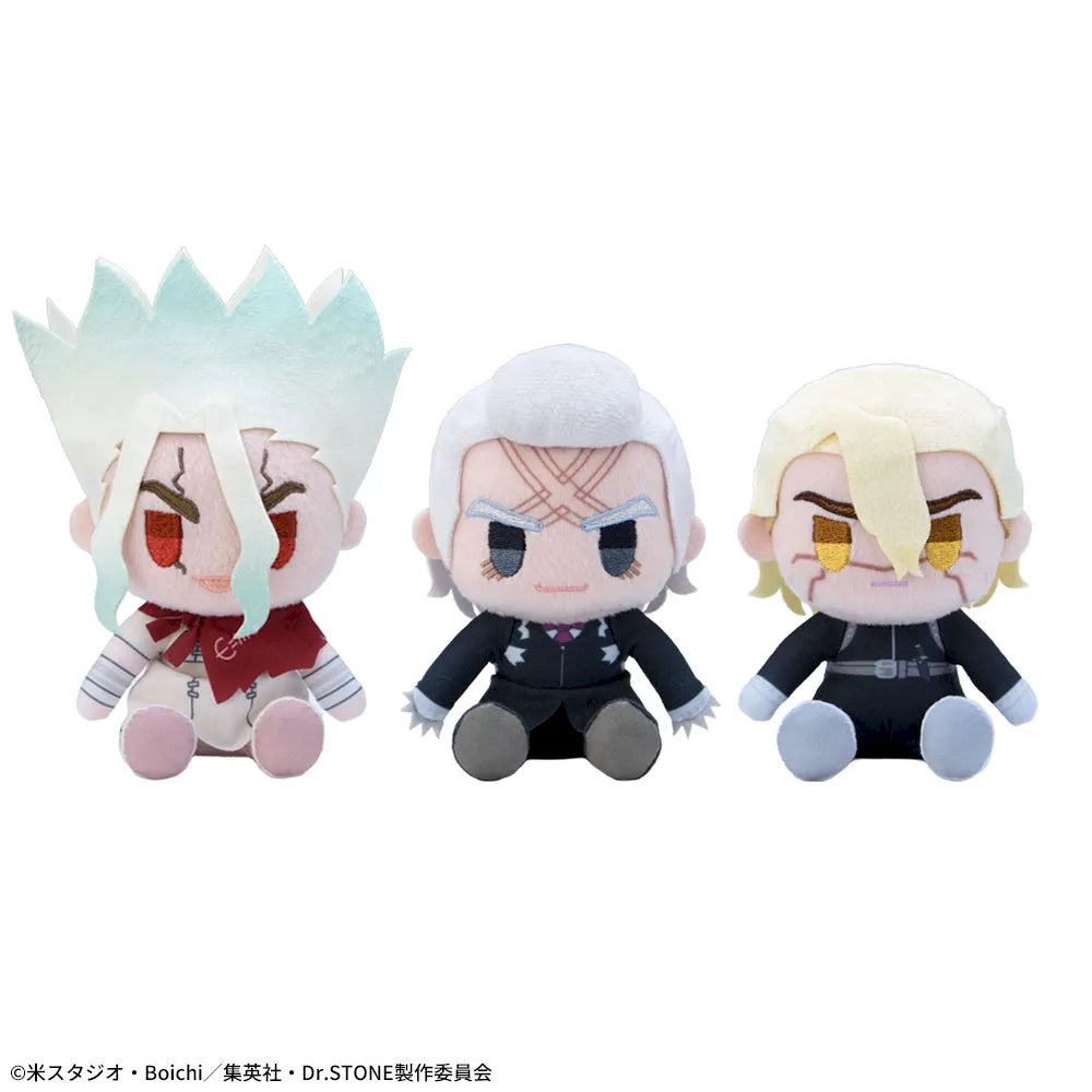 Dr. Stone Mini Plush Toy - Vol. 2 Complete Set of 3 Types