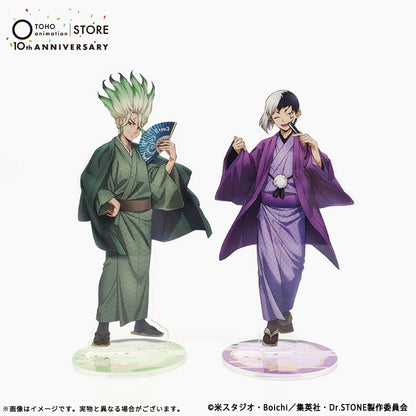 Dr. Stone Toho Animation - Original Acrylic Stand TAS 10th Anniversary Ver. (2 Types) [Pre- Order Feb 2026]