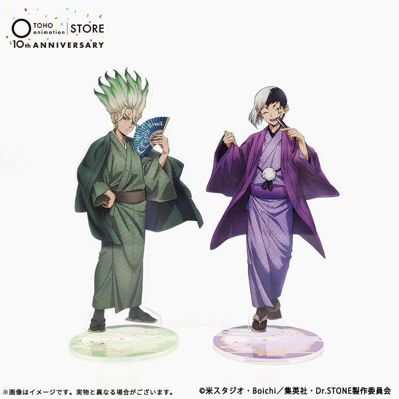 Dr. Stone Toho Animation - Original Acrylic Stand TAS 10th Anniversary Ver. (2 Types) [Pre- Order Feb 2026]
