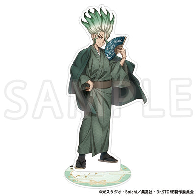 Dr. Stone Toho Animation - Original Acrylic Stand TAS 10th Anniversary Ver. (2 Types) [Pre- Order Feb 2026]