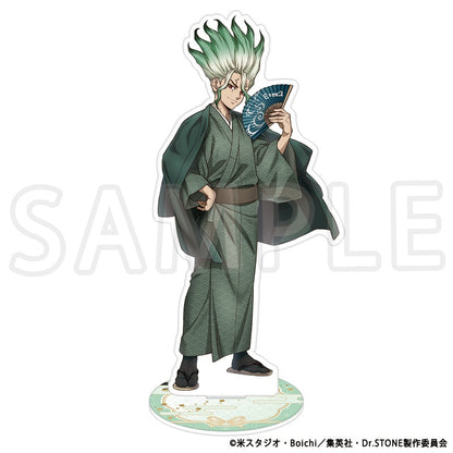 Dr. Stone Toho Animation - Original Acrylic Stand TAS 10th Anniversary Ver. (2 Types) [Pre- Order Feb 2026]