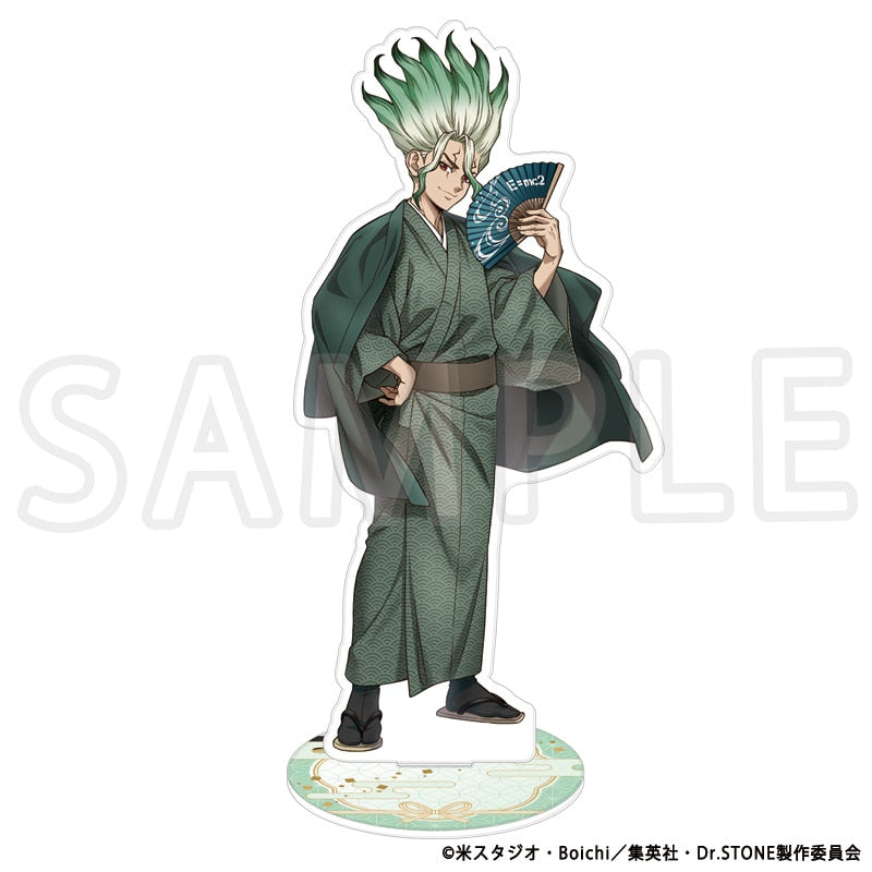 Dr. Stone Toho Animation - Original Acrylic Stand TAS 10th Anniversary Ver. (2 Types) [Pre- Order Feb 2026]