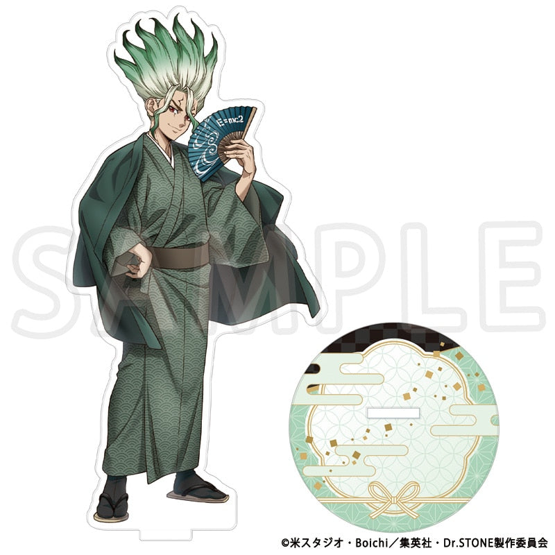 Dr. Stone Toho Animation - Original Acrylic Stand TAS 10th Anniversary Ver. (2 Types) [Pre- Order Feb 2026]