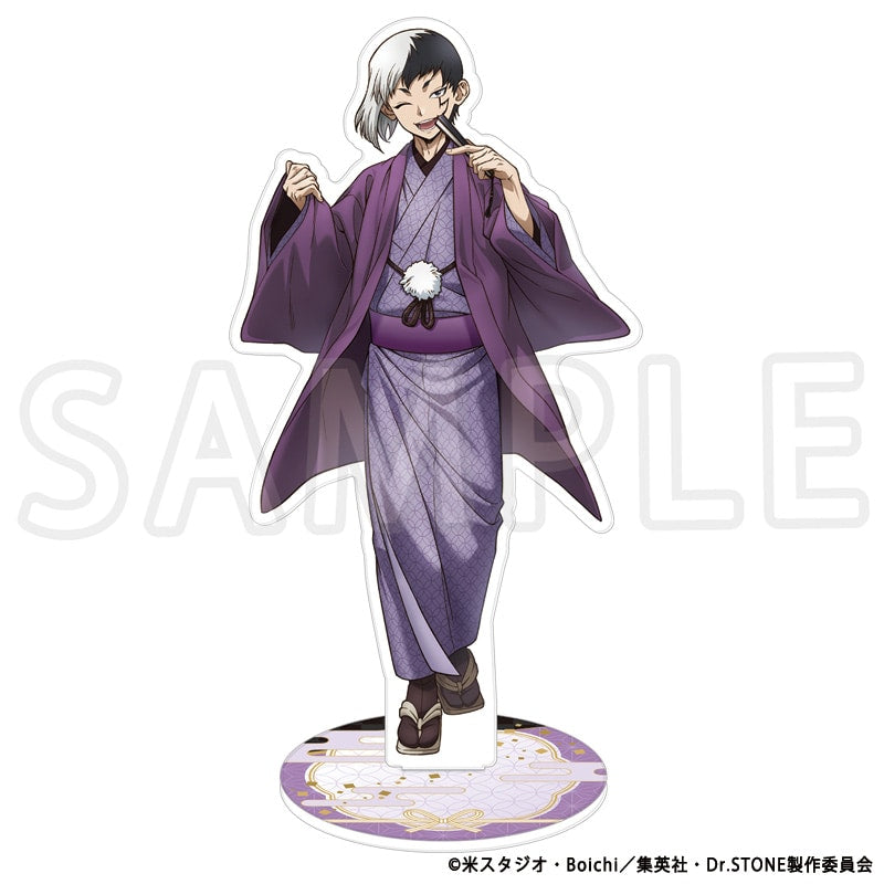 Dr. Stone Toho Animation - Original Acrylic Stand TAS 10th Anniversary Ver. (2 Types) [Pre- Order Feb 2026]