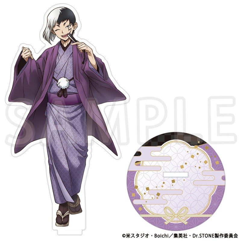 Dr. Stone Toho Animation - Original Acrylic Stand TAS 10th Anniversary Ver. (2 Types) [Pre- Order Feb 2026]