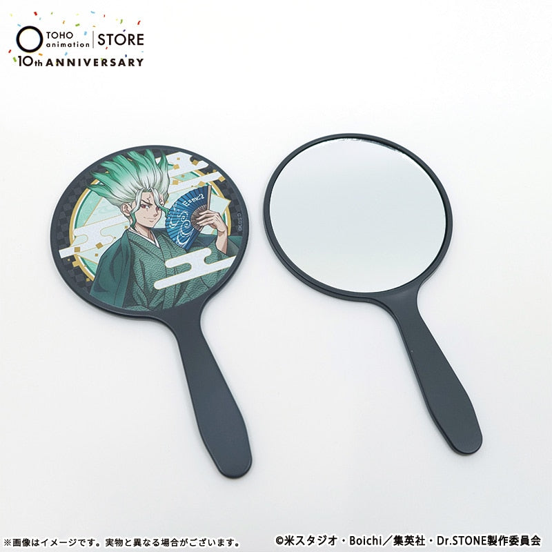 Dr. Stone Toho Animation - Original Hand Mirror TAS 10th Anniversary Ver. (2 Types) [Pre- Order Feb 2026]