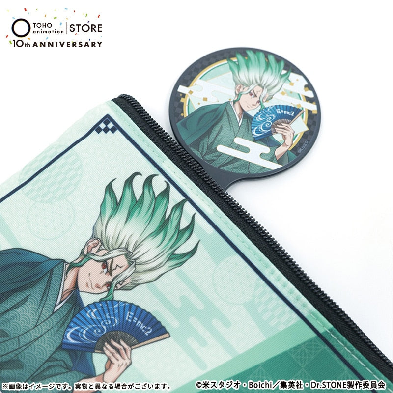 Dr. Stone Toho Animation - Original Hand Mirror TAS 10th Anniversary Ver. (2 Types) [Pre- Order Feb 2026]