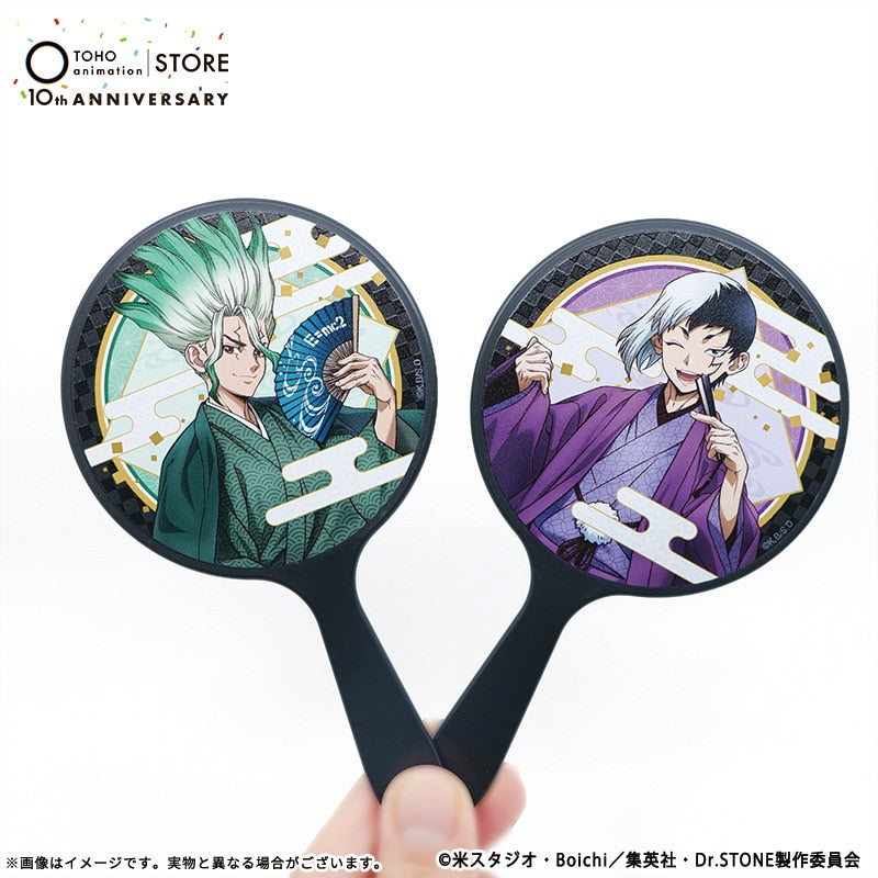 Dr. Stone Toho Animation - Original Hand Mirror TAS 10th Anniversary Ver. (2 Types) [Pre- Order Feb 2026]