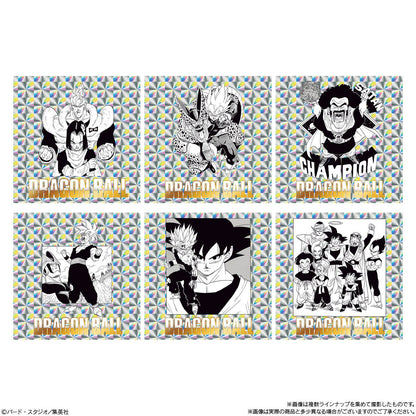 Dragon Ball - 40th Anniversary Original Illustration Sticker Wafers 2 (Box of 20 pieces) [Pre-Order Feb 2026]